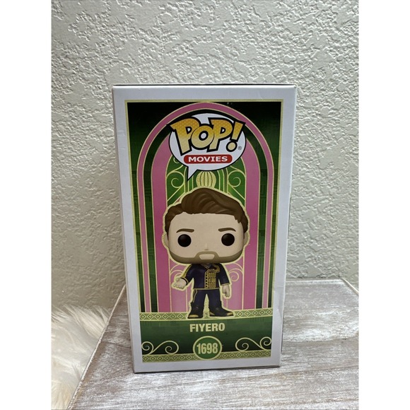 $15 π Funko Pop! Movies: Wicked - Fiyero (#1698, NEW) - Picture 2 of 5
